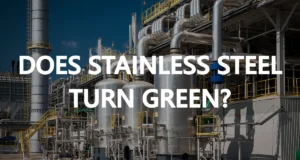 Does stainless steel turn green_