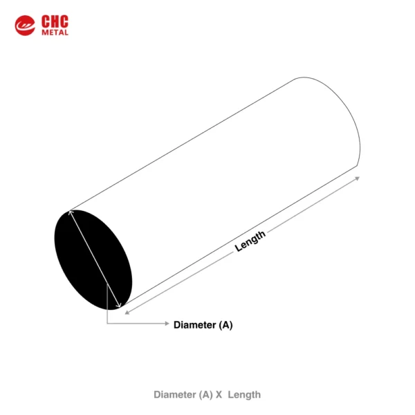 Stainless Steel Round Bar Drawing