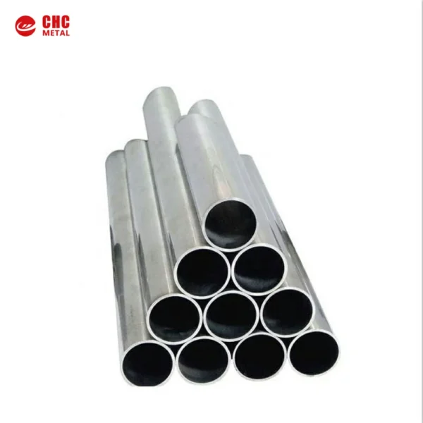 Stainless steel pipe polished