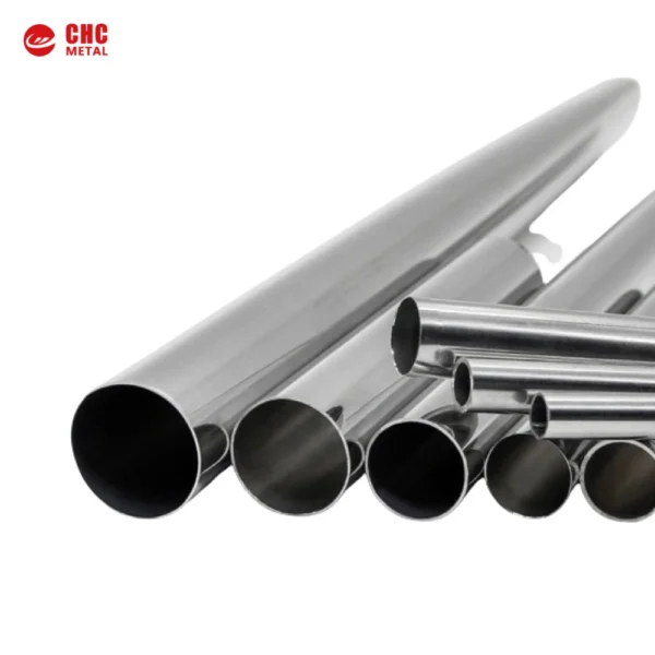 Polished pipe stainless steel