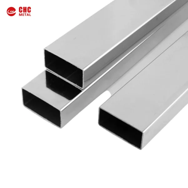 Rectangular Stainless Steel Tube