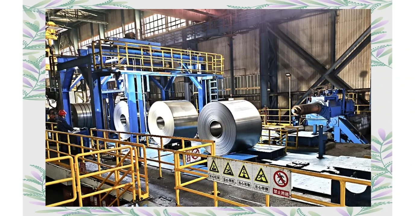 rolled steel Processing